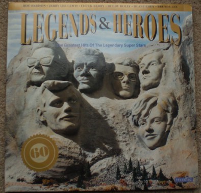 Various - Legends and Heroes (The Greatest Hits Of The Legendary Super Stars) (3xLP, Comp, Gat) 17710