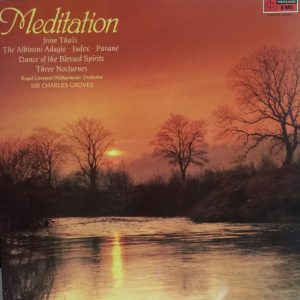 Royal Liverpool Philharmonic Orchestra / Sir Charles Groves - Meditation (LP) 16322