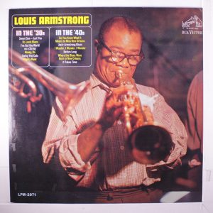 Louis Armstrong - In The '30s - In The '40s (LP, Comp, Mono) 18304