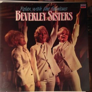 The Cookies (3) - Relax With The Fabulous Beverley Sisters (LP, Comp) 18470