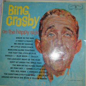 Bing Crosby - On The Happy Side (LP, Album) 16375