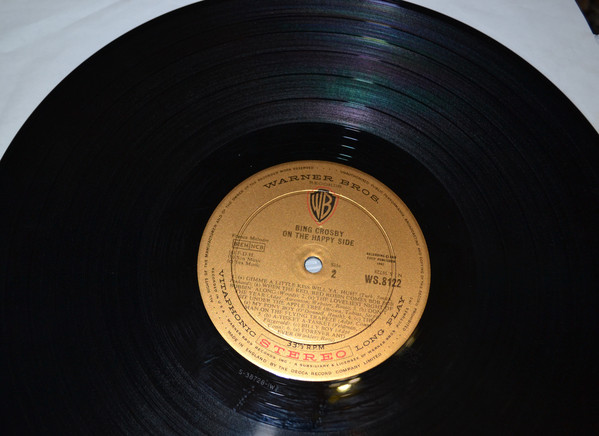 Bing Crosby - On The Happy Side (LP, Album) 16377