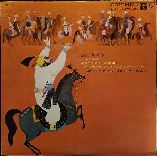 Delius*, Royal Philharmonic Orchestra*, Sir Thomas Beecham, Bart.* - Hassan (LP) 16193