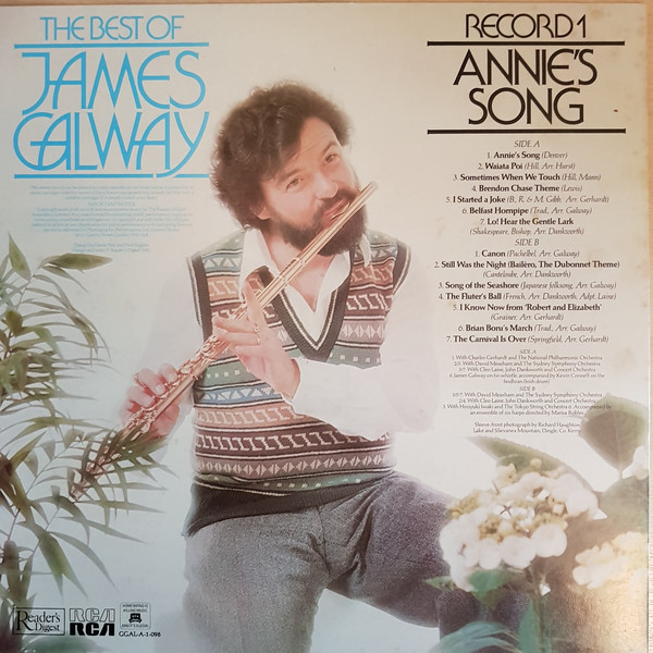 James Galway - The Best Of James Galway (4xLP, Album + Box, Comp) 17565