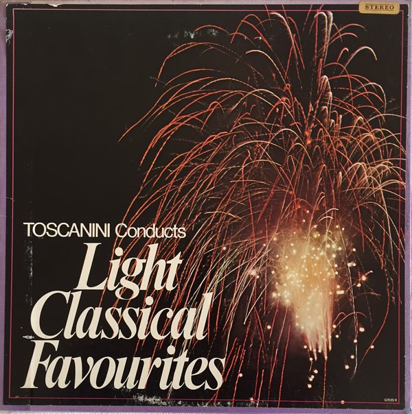 Toscanini* - Toscanini Conducts Light Classical Favourites (9xLP, Comp + Box) 16220