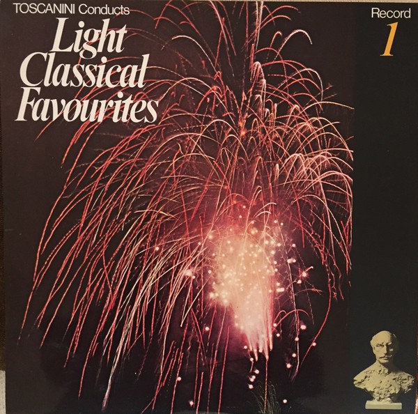 Toscanini* - Toscanini Conducts Light Classical Favourites (9xLP, Comp + Box) 16222