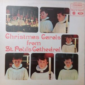 St. Paul's Cathedral Choir - Christmas Carols From St. Paul's Cathedral (LP) 17868