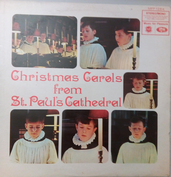 St. Paul's Cathedral Choir - Christmas Carols From St. Paul's Cathedral (LP) 17868