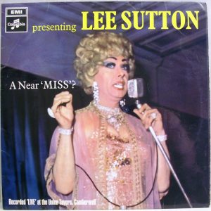Lee Sutton - A Near 'Miss'? (LP, Album) 16409
