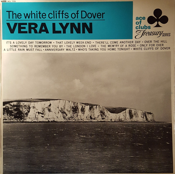 Vera Lynn - The White Cliffs Of Dover (LP, Mono) 18447