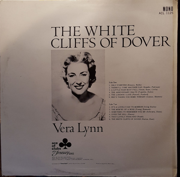 Vera Lynn - The White Cliffs Of Dover (LP, Mono) 18448