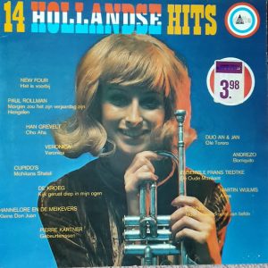 Various - 14 Hollandse Hits (LP, Album) 15339