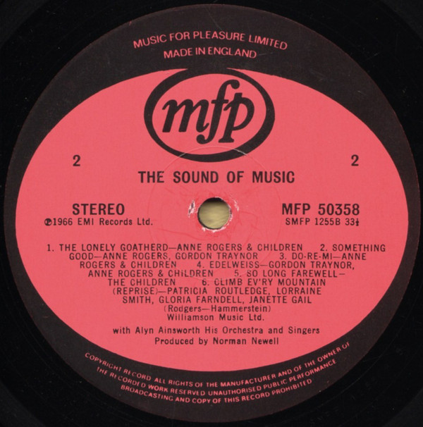 Anne Rogers And Patricia Routledge - The Sound Of Music (LP, Album, Sle) 16174