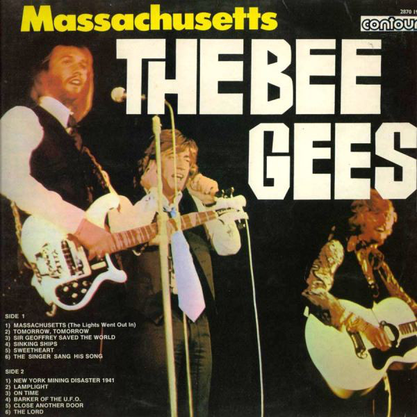 The Bee Gees* - Massachusetts (LP, Comp) 18068