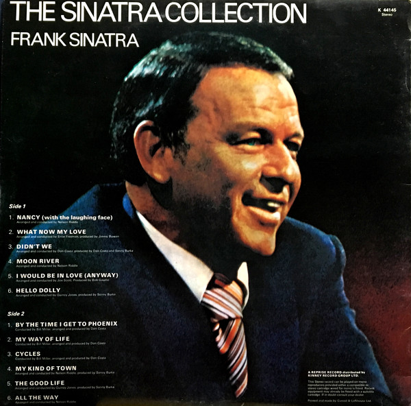 Frank Sinatra - The Sinatra Collection (LP, Comp) 16188
