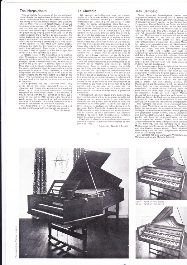 Gerald Gifford - Bath's Musical Heritage, Vol. 1 - 18th Century Keyboard Music (LP, Album) 16270