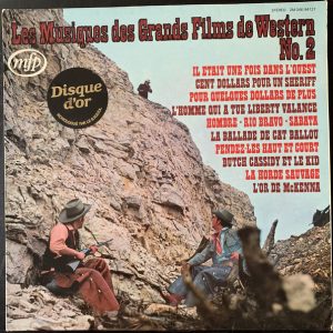 Geoff Love and His Orchestra - Les Musiques Des Grands Films De Western No. 2 (LP, Album) 15217