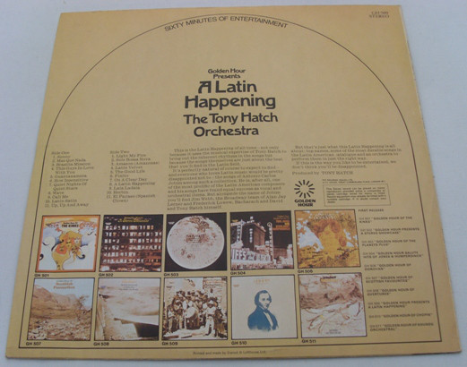 The Tony Hatch Orchestra* - A Latin Happening (LP, RE) 16165