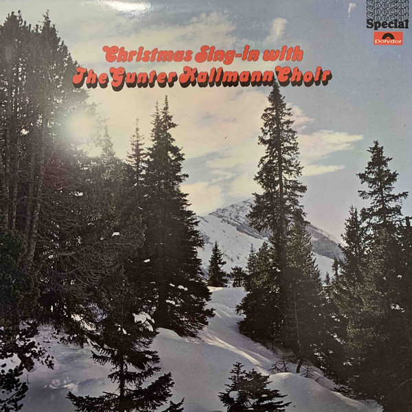 The Gunter Kallmann Choir* - Christmas Sing-in With The Gunter Kallmann Choir (LP, Album, RE) 18058