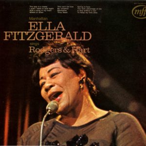 Ella Fitzgerald - Ella Fitzgerald Sings Rodgers and Hart (LP, Album, Mono, RE) 18496
