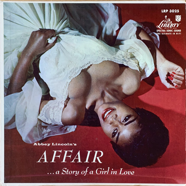 Abbey Lincoln - Affair ...A Story Of A Girl In Love (LP, Album, Mono, Dee) 18345