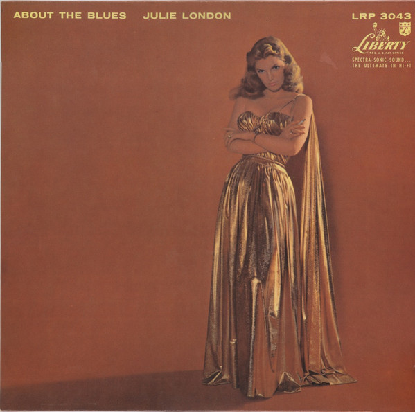 Julie London - About The Blues (LP, Album, RE) 18363