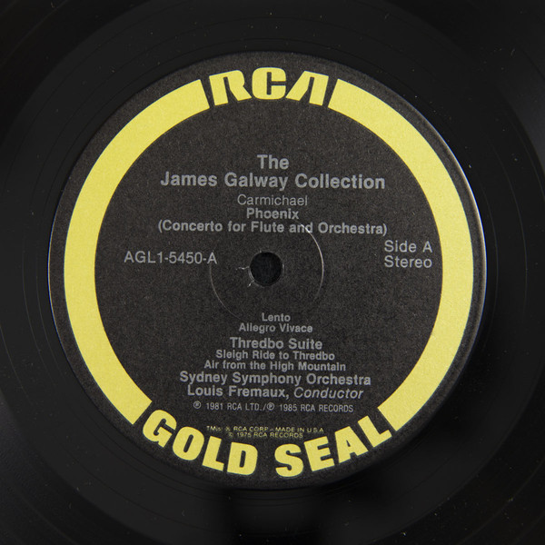 James Galway - Phoenix (LP, Album, Comp, RE, RM) 17841