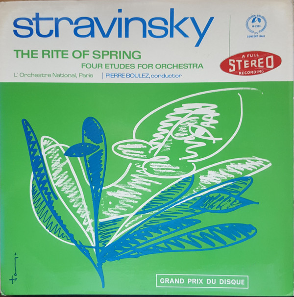 Stravinsky*, L'Orchestre National, Paris*