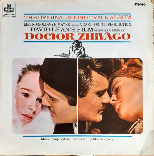 Maurice Jarre - Doctor Zhivago Original Soundtrack Album (LP) 17784