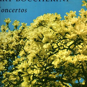 Mozart*, Boccherini* - Flute Concertos (LP, Album, Mono) 15307