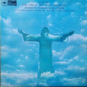 Handel‚Åï, Mormon Tabernacle Choir - The Great "Messiah" Choruses (LP, Album) 16544