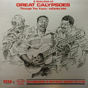 Various - A Selection Of Great Calypsoes Through The Years: Volume One (LP, Comp) (Mint (M))17654