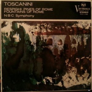 Respighi*, Toscanini*, NBC Symphony* - Pines Of Rome / Fountains Of Rome (LP) 16320