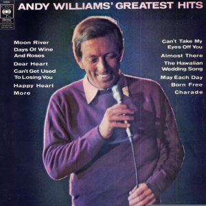 Andy Williams - Andy Williams' Greatest Hits (LP, Comp) 15013