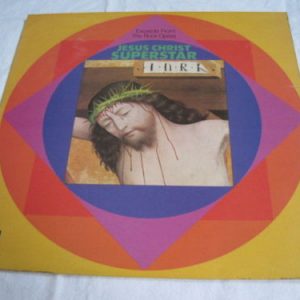 Alan Caddy Orchestra and Singers - Excerpts From The Rock Opera "Jesus Christ Superstar" (LP) 16046