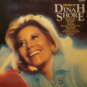 Dinah Shore - The Best Of Dinah Shore (LP, Comp) 18554