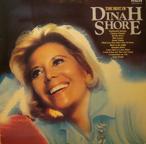 Dinah Shore - The Best Of Dinah Shore (LP, Comp) 18554
