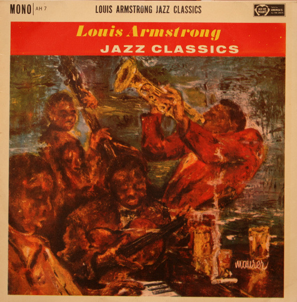Louis Armstrong - Jazz Classics (LP, Comp, Mono, RE) 18317