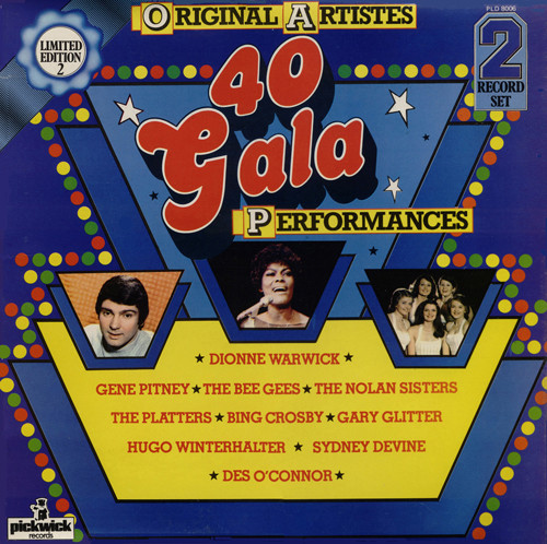 Various - 40 Gala Performances (2xLP, Comp) 16121