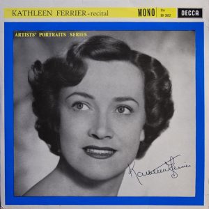 Kathleen Ferrier - Kathleen Ferrier - Recital (10", Mono, RP) 17594