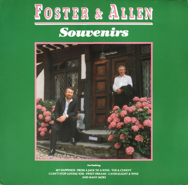 Foster and Allen - Souvenirs (LP) 17473
