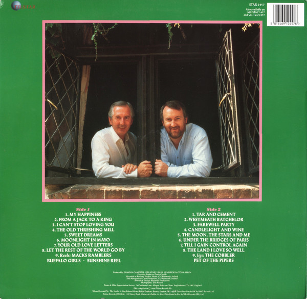 Foster and Allen - Souvenirs (LP) 17474