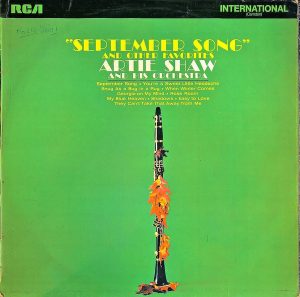 Artie Shaw And His Orchestra - September Song And Other Favourites (LP, Comp) 18216