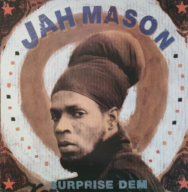 Jah Mason - Surprise Dem (LP, Album) (Mint (M))17664