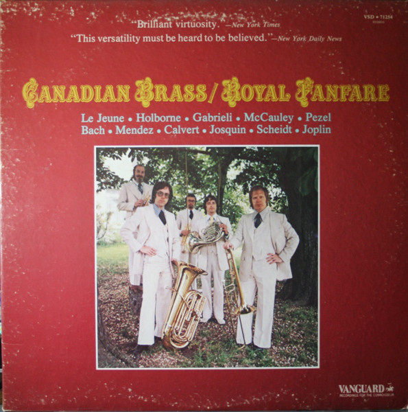 Canadian Brass* - Royal Fanfare (LP, Album) 16262