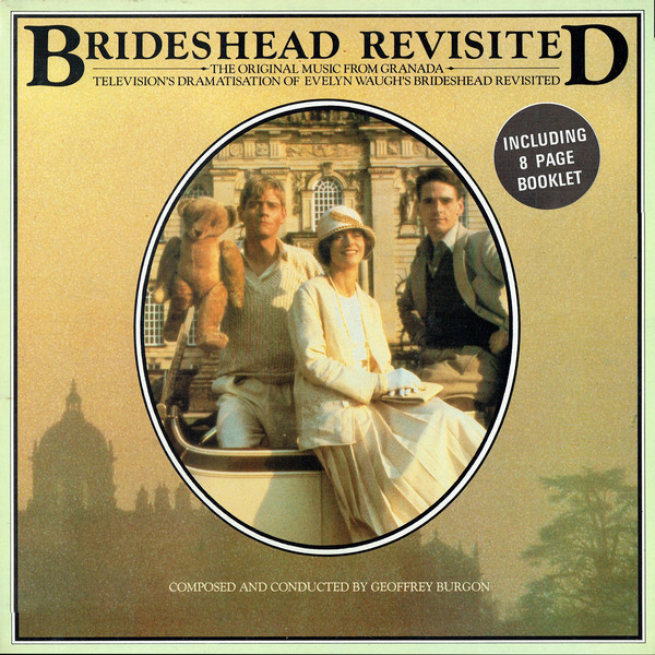 Geoffrey Burgon - Brideshead Revisited (LP, Album, Gat) 17524