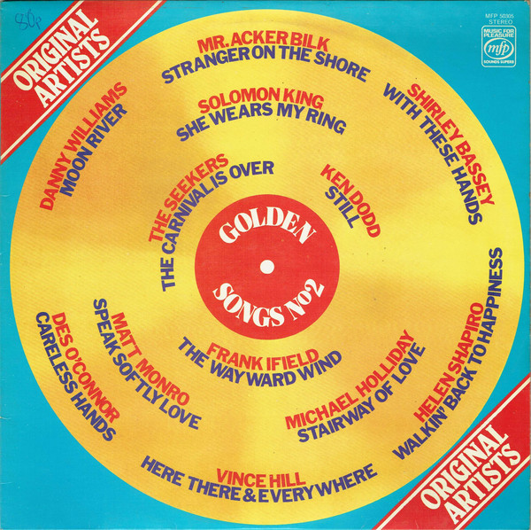 Various - Golden Songs No. 2 (LP, Comp) 17700