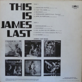 James Last - This Is James Last (LP, Album) 14973