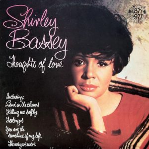 Shirley Bassey - Thoughts Of Love (LP, Album, Comp) 15679