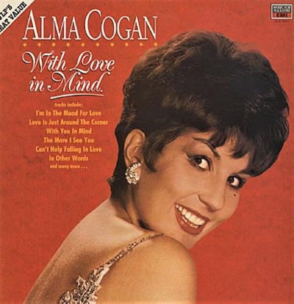 Alma Cogan - With Love In Mind (2xLP, Comp, RE, RP) 18507